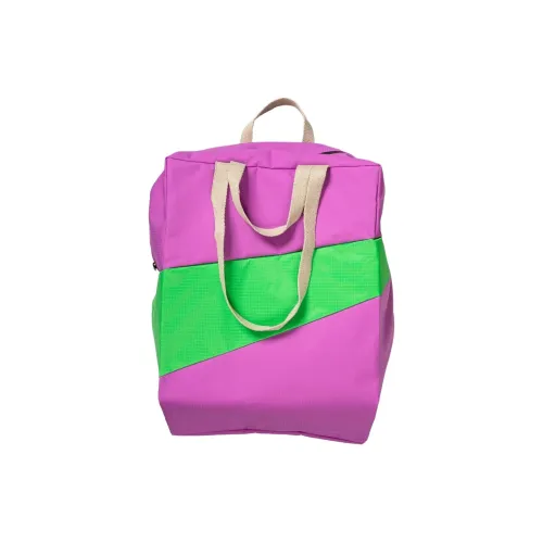 Beams Shoulder Bags Purple And Green