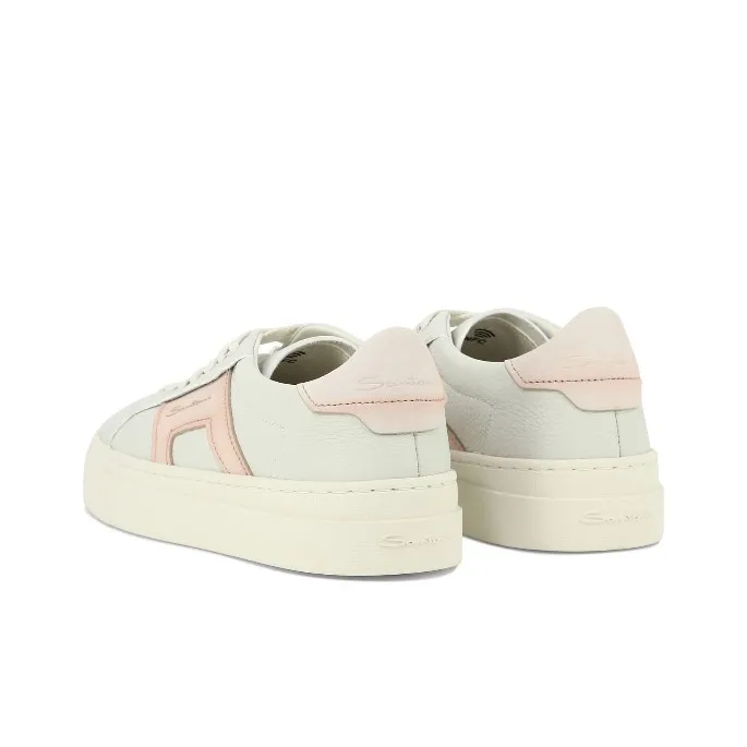 Santoni Low-Top Skateboard Shoes Women's Pink-3