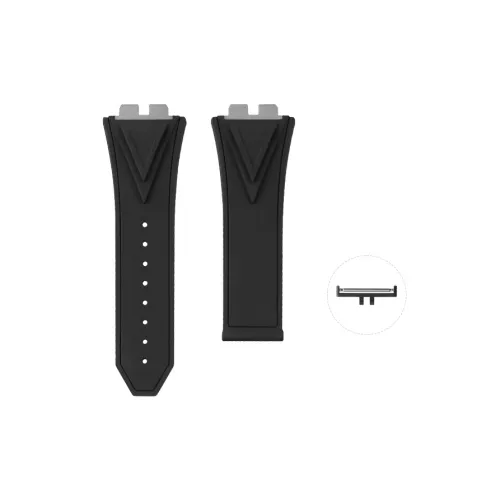 VAGENARI Watch Band Rubber Strap Compatibility For Yupei Tattoo Edition 2nd Generation 45mm 418 Unisex