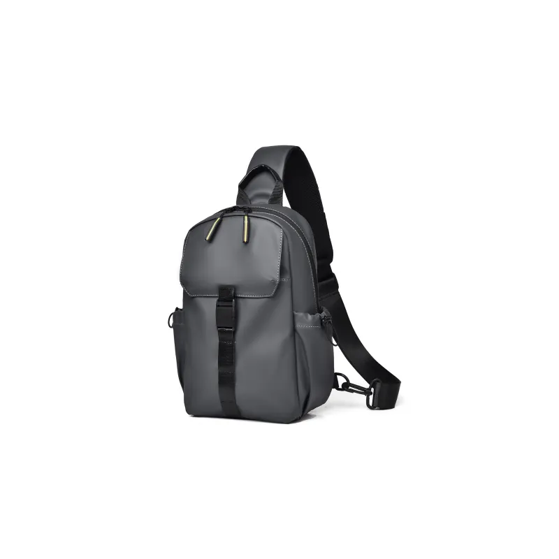 Venerable Brahma Wear-Resistant Material Crossbody Bags Sling Bags Regular Men's Black/Gray/Blue-9