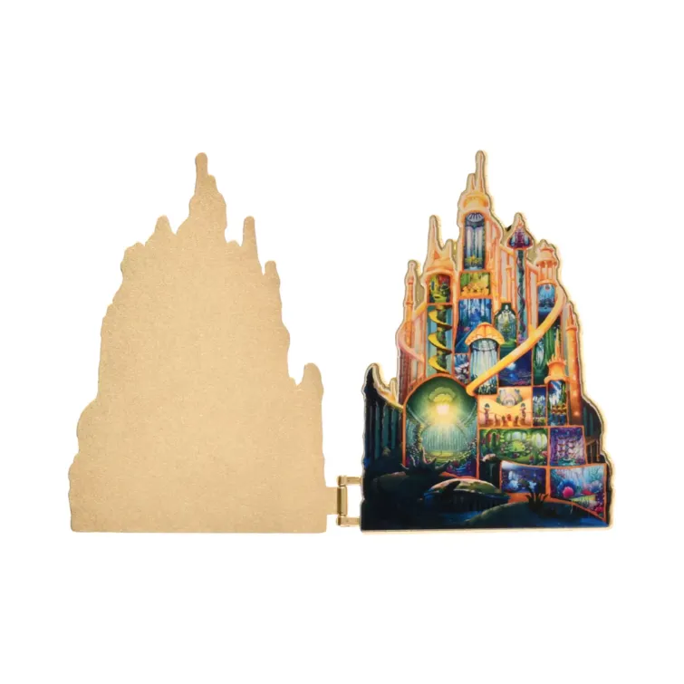 Disney The Little Mermaid, Disney Castle Collection Badges-2