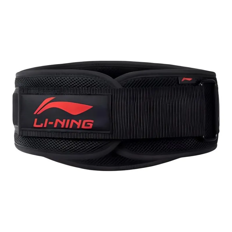 LiNing Back Support Braces Fitness Running Breathable Warm Protective Pressurized And Non Slip Unisex-0