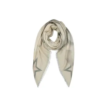 GIVENCHY Silk Scarves Women's Beige