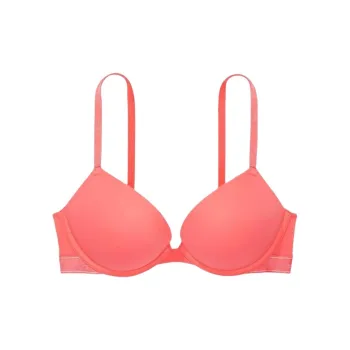 Victoria's Secret PINK WEAR EVERYWHERE Bra Women's Coral Pink