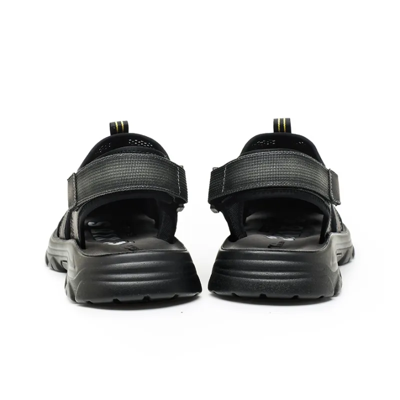 G.N.SHIJIA River Trekking Shoes Men Gray/Khaki-2