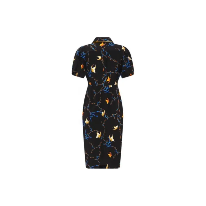 DVF Diane Von Furstenberg Short-Sleeved Dresses Women's Multicolor-1