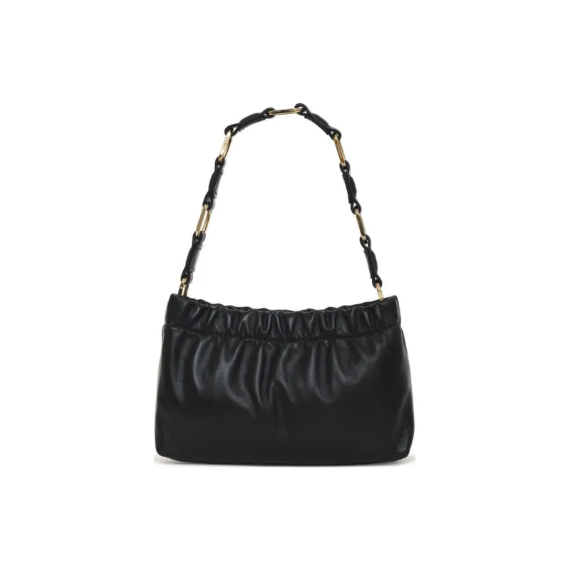 Anine Bing Kate Logo Embossed Small Shoulder Bag-1