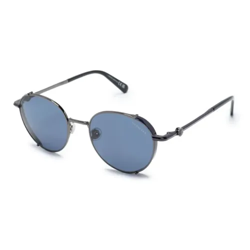 Moncler Round Frame Sunglasses
