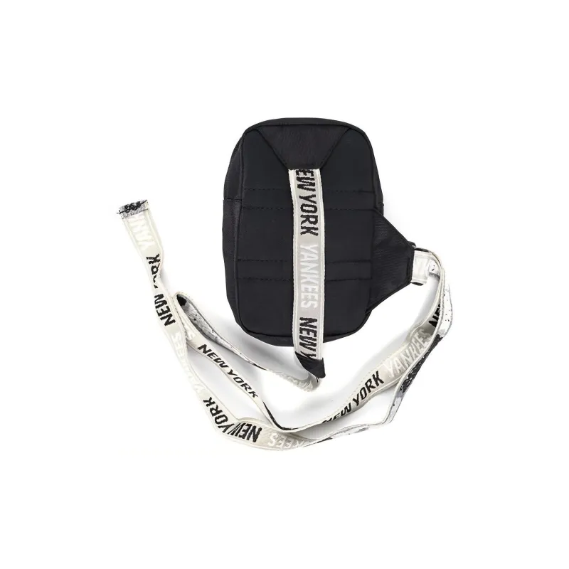 New Era Polyester Crossbody Sling Bag Regular Unisex Black-4