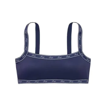 Victoria's Secret PINK BRALETTES Bra Women's Midnight Marine Blue