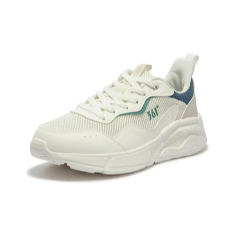 361° Life Collection Slip Resistant Low Top Casual Shoes Men's White Blue-2