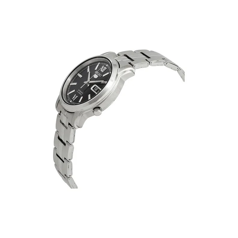 SEIKO Automatic Mechanical Movement Watch Men's Watch Black Dial-1