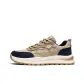 Beige Blue