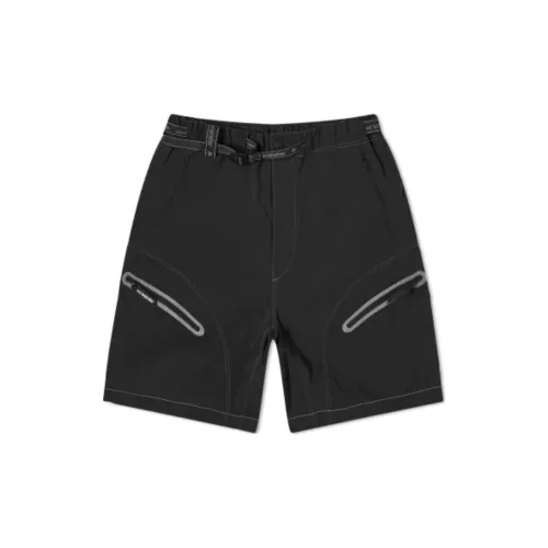 And Wander Casual Shorts Men Black