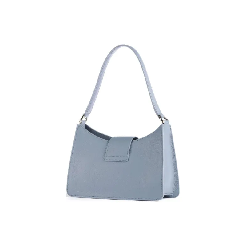 Furla 1927 Collection Calfskin Handbag, Shoulder Bag Women's Blue-3