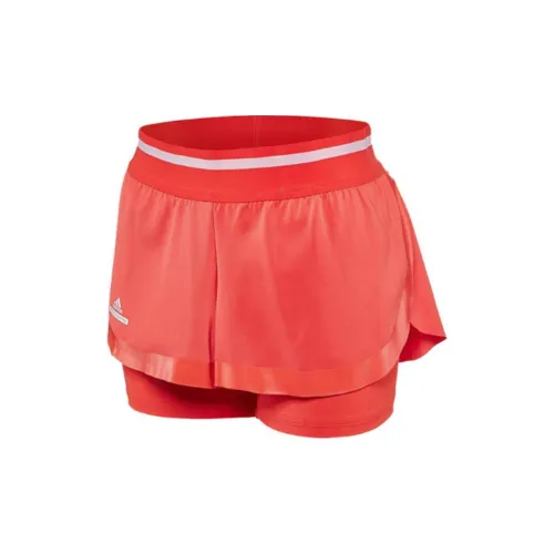 Adidas Sports Shorts Women's Red