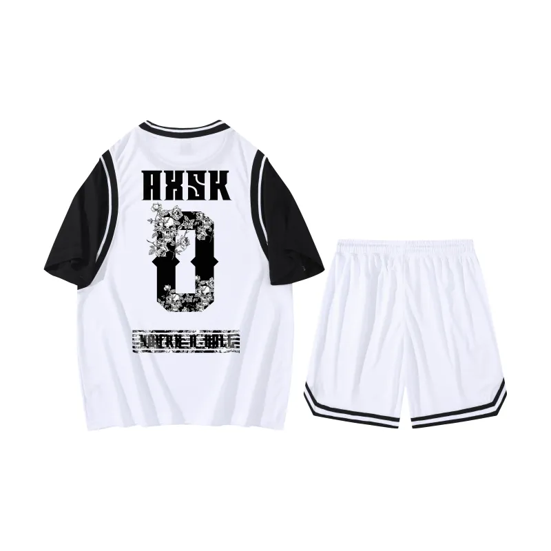 A.X.S.K Casual Sportswear Unisex-3