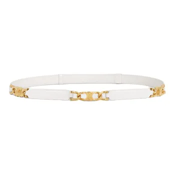 CELINE Leather Belts Women's