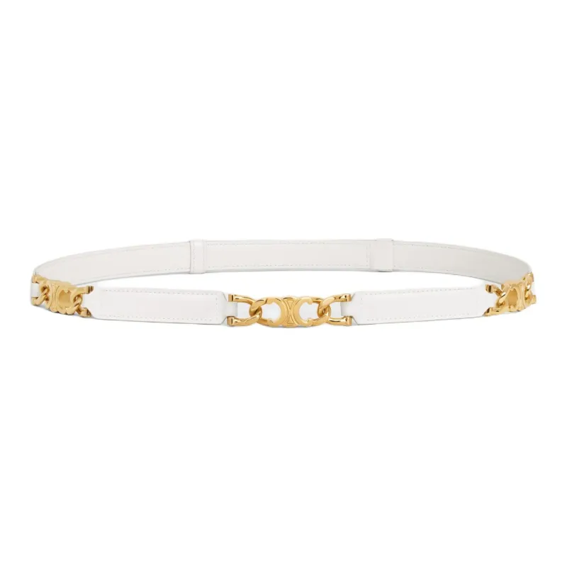 CELINE Leather Belts Women's-0
