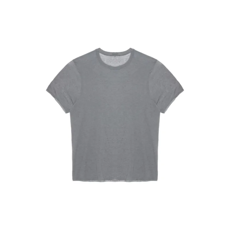 Fax Copy Express SS24 T-Shirt Unisex Dark Gray-1