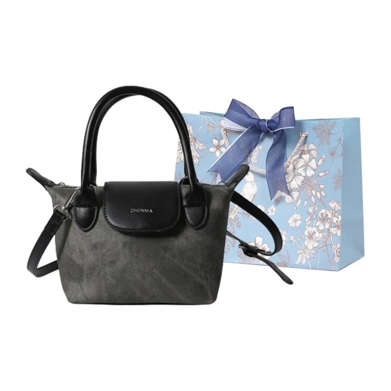 REDOO PU One Shoulder Handbag Regular Women's White/Black/Blue/Pink-6