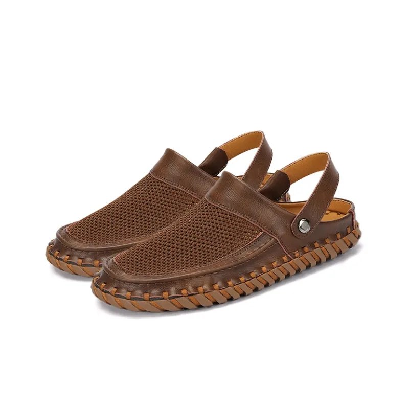 FIRS Abrasion Resistant Wrap toe Slippers Men's-7