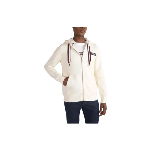 Tommy Hilfiger Jackets Men Off White