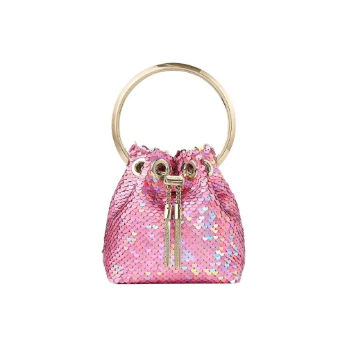 Jimmy Choo Micro Bon Bon Bucket Bag