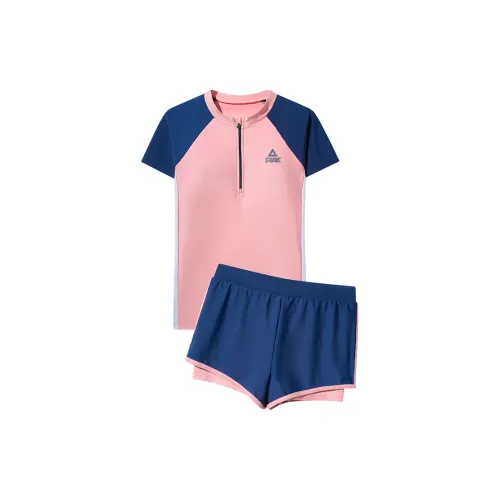 PEAK Swimming Sets Polyester Seaside Vacation With Hot Spring Kids'