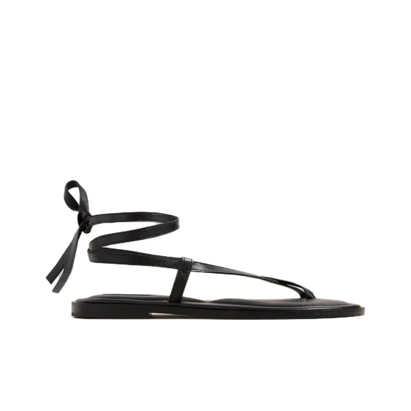 A.EMERY Elliot Strap Sandals Women's Black-1