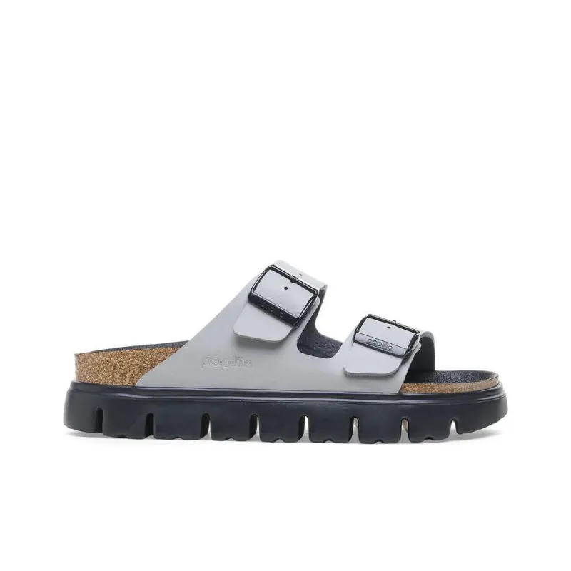 Birkenstock Arizona Slide Slippers Women's Gray Regular Edition-1