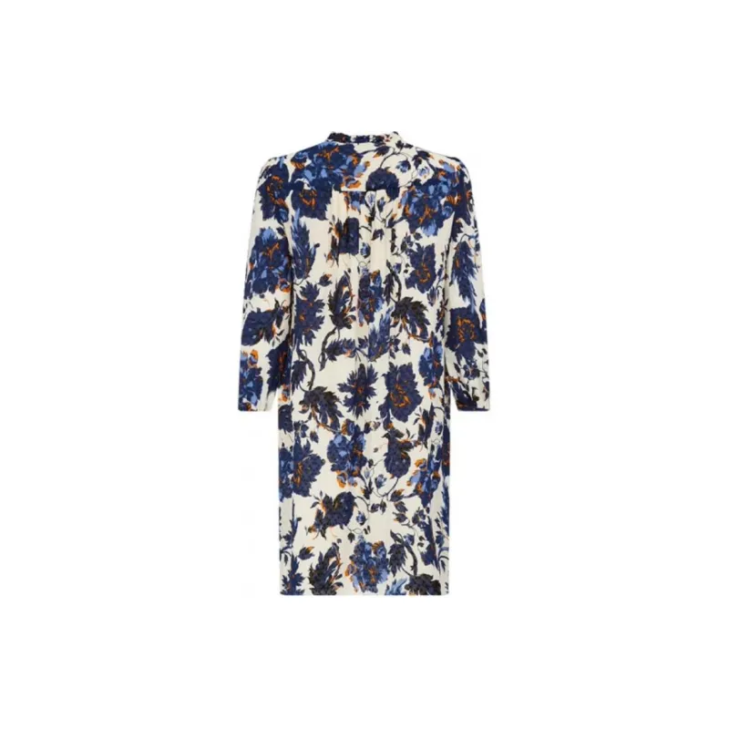DVF Floral-print Silk Dress-1