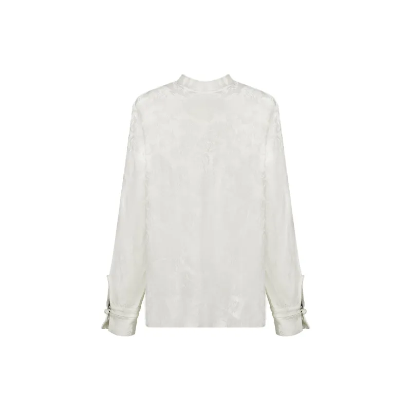 THE SEA LIFE Shirt Women's Camellia White-1