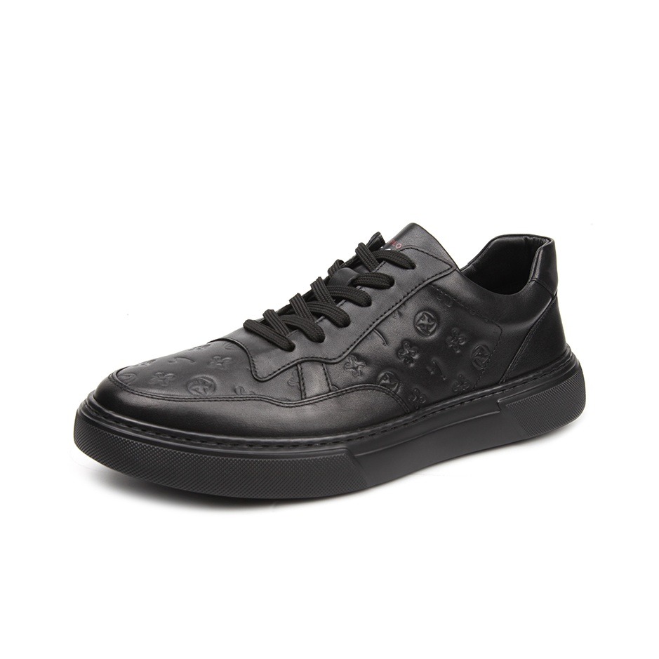 【★大感謝セール】 Satchi Skateboard Shoes Men Low-Top Black US M 8.5 - POIZON 小物