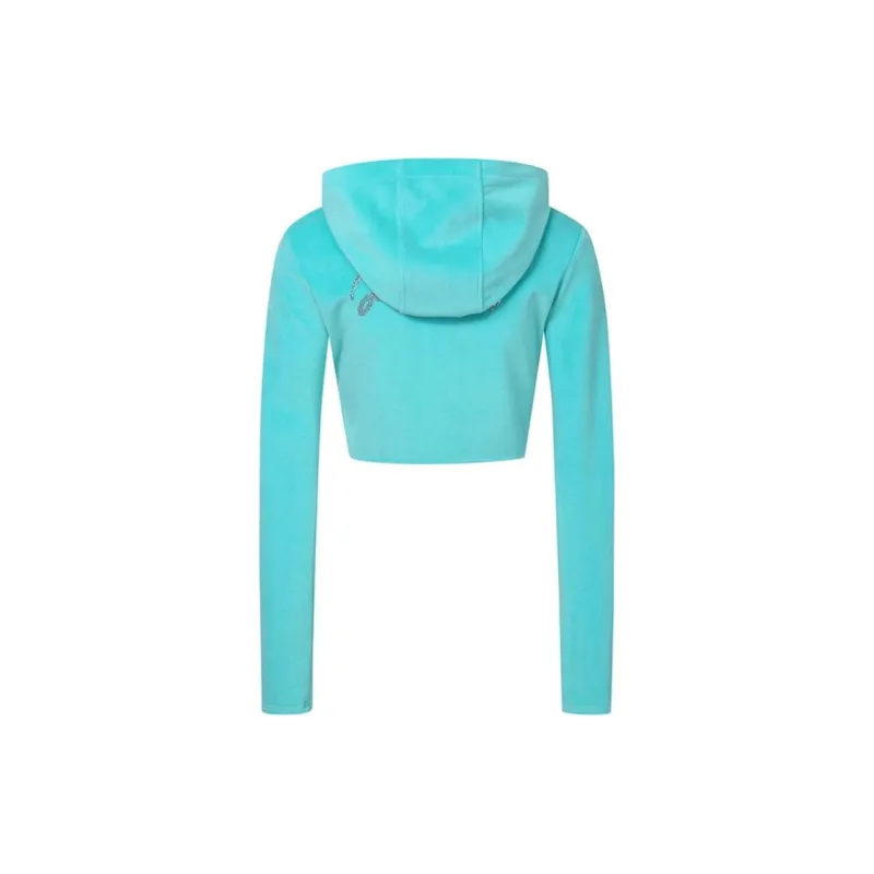 JAC FLEURANT Sweatshirt Women's Lake Blue-1