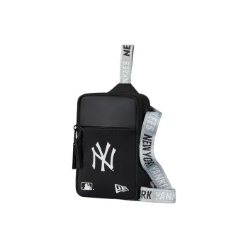 New Era Polyester Crossbody Sling Bag Regular Unisex Black