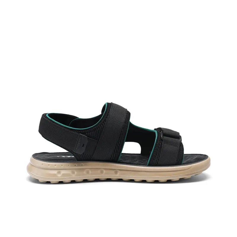 G.N.SHIJIA Beach Sandals Men Black Gray/Black Green-11