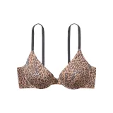 Brown Leopard Print