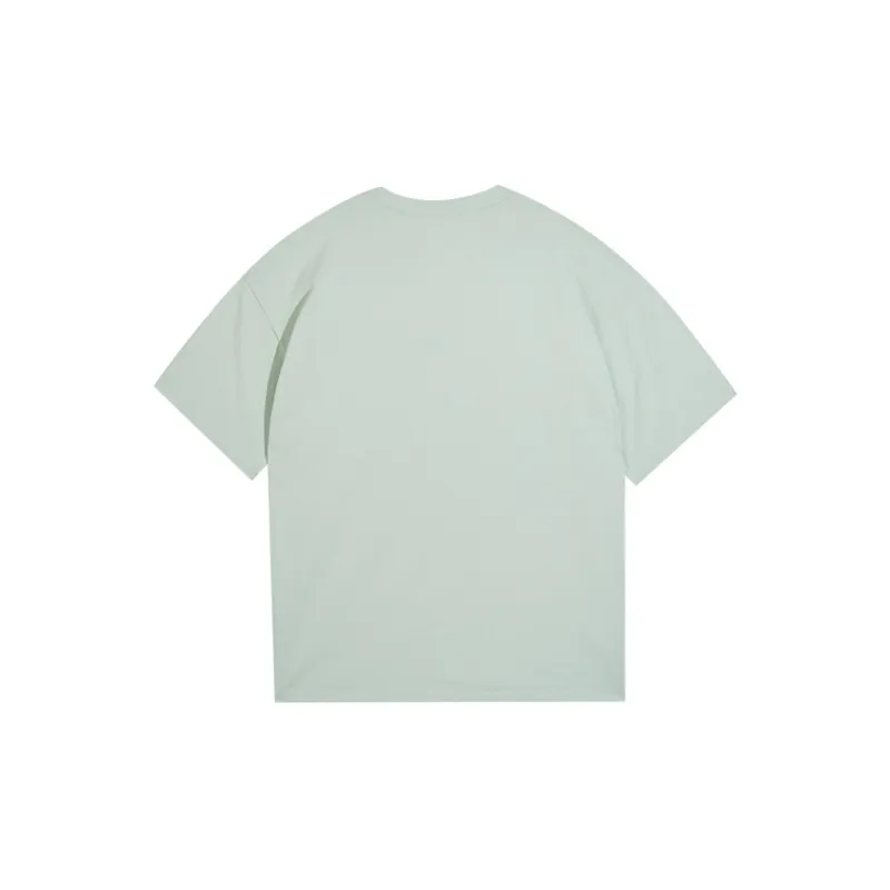 RIGORER Crew Neck Short Sleeved Loose Fit American Vintage T Shirt Unisex-15
