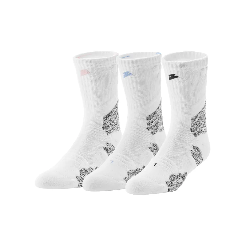 UZIS Basketball Socks Unisex 3 Pack-0