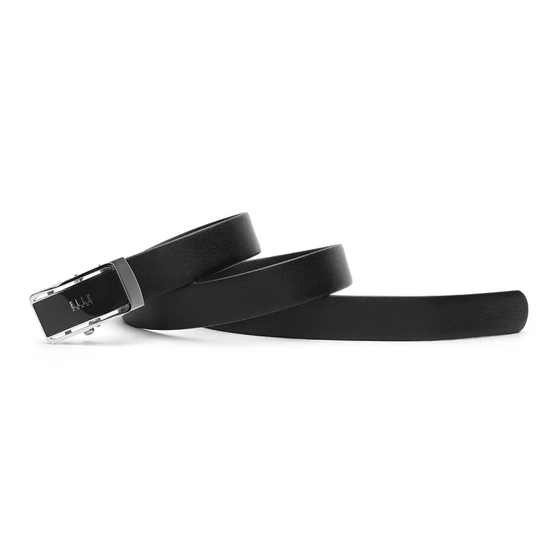 ELLE HOMME Leather Belts Men-2