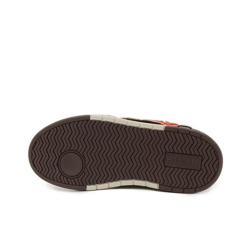 Hurley Puffy Shoes Durable Breathable Low-Top Skateboard Shoes Unisex Multicolor-4