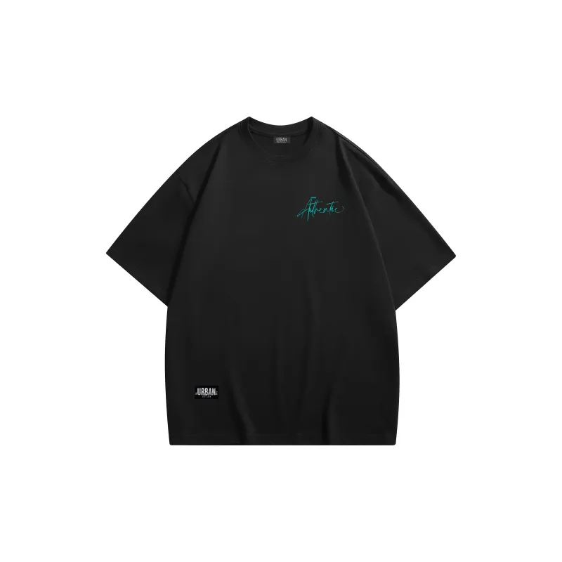 URBAN AUTHENTIC T Shirts Unisex-4