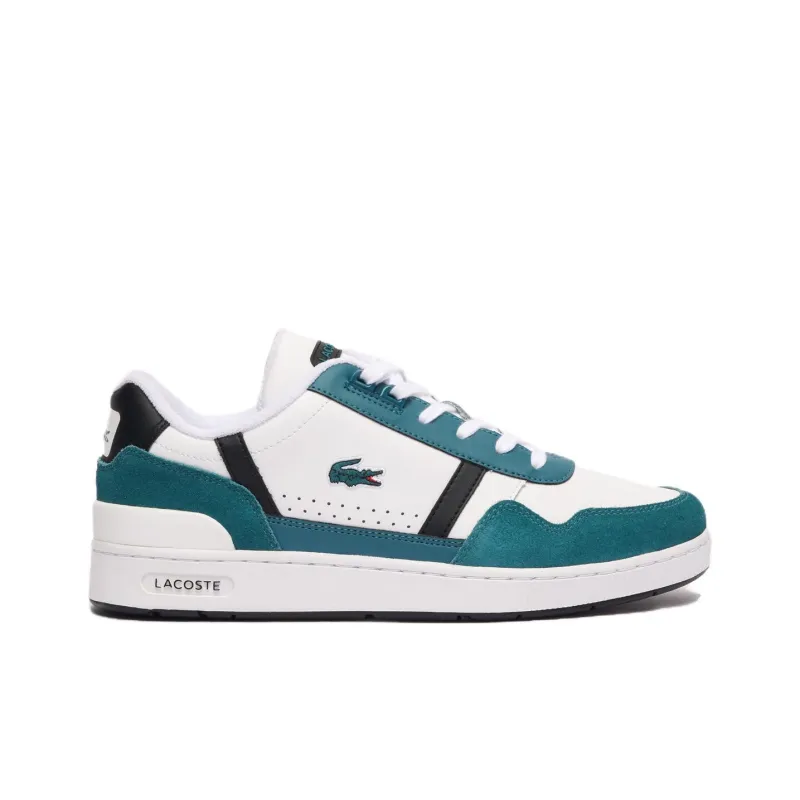 LACOSTE T-Clip Leather Sneakers-1