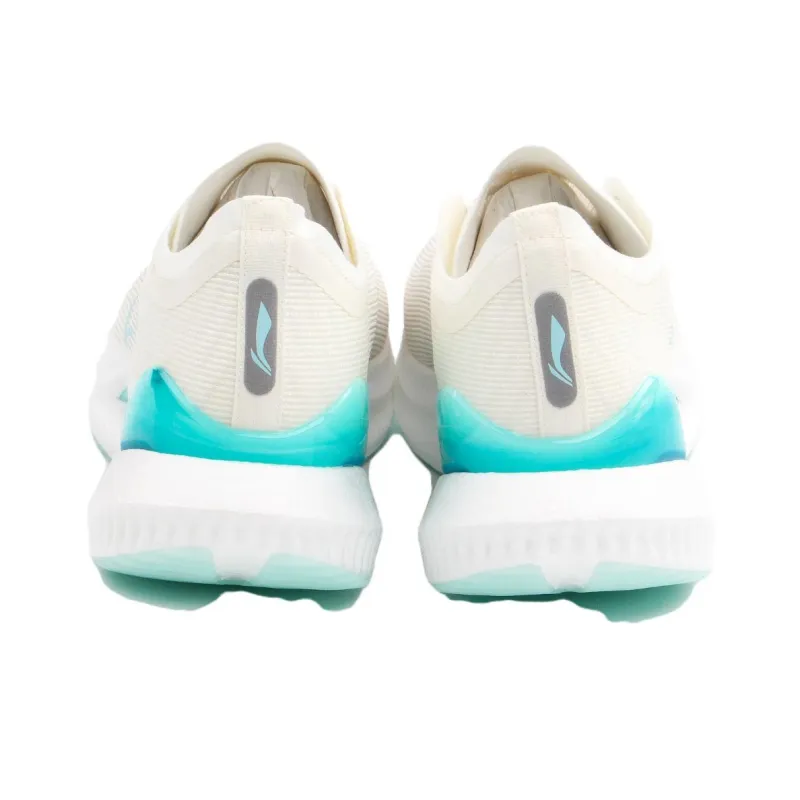 LiNing Jueying 2 Essential Cushioning Rebound Low Top A GRIP PRO Running Shoes Men's White Blue-2
