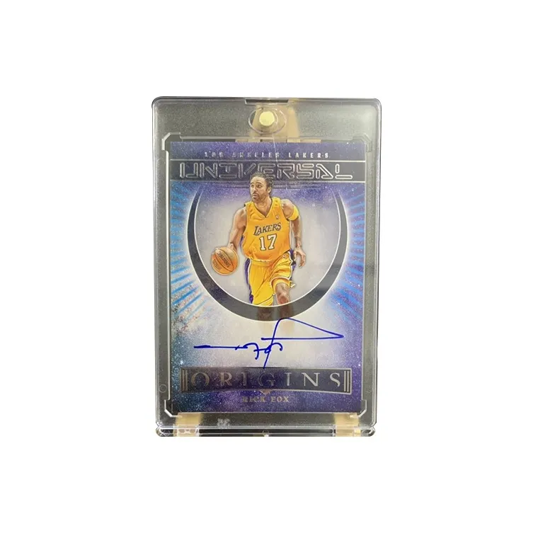 PANINI Rico Fox Player Card Product Access Sports Cards 1 Pc-0