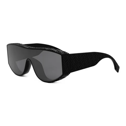 Fendi tortoiseshell-frame sunglasses