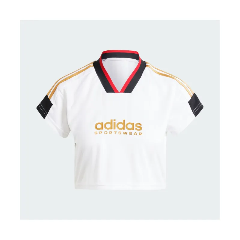 Adidas Tiro Cut T Shirts Women's White-8