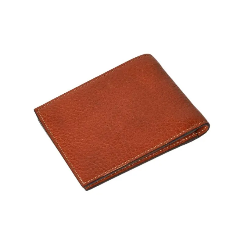 Brunello Cucinelli Logo Embossed Bi Fold Wallet-1