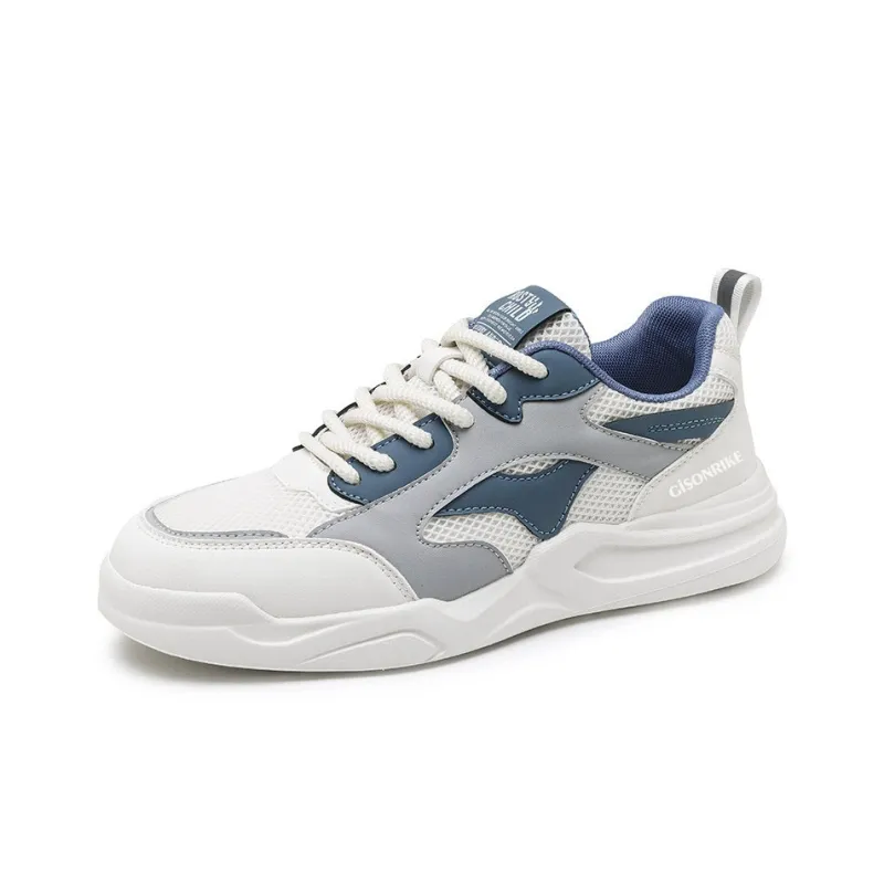 GISONRIKE Anti-Slip Wear-Resistant Low-Top Skateboard Shoes Men's-7